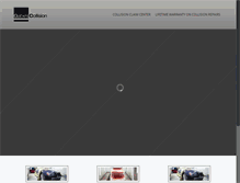 Tablet Screenshot of gabescollision.com
